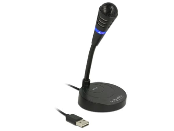 DeLOCK - Mikrofon - USB - sorter