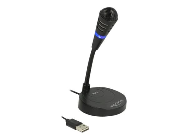 DeLOCK - Mikrofon - USB - sorter