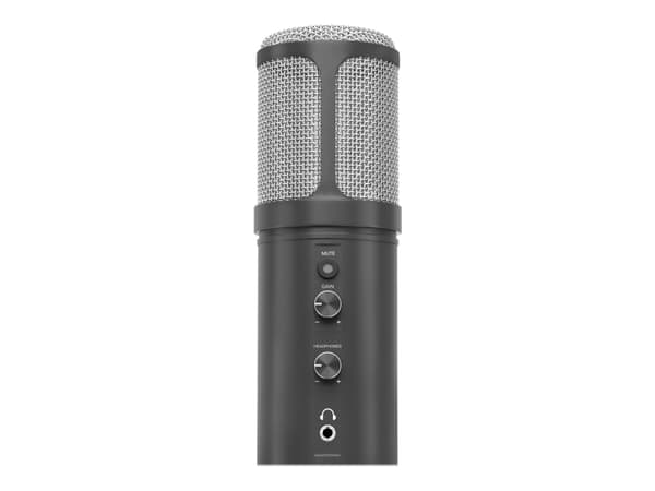 Natec Genesis Radium 600 - Mikrofon - USB - svart