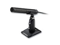 Olympus ME-31 - Mikrofon - för Olympus DM-3, DM-420, 450, 520, 550, LS-11, VN-6800, 7800, WS-450, 550, 560, 650, 750, 760