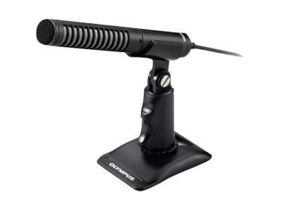 Olympus ME-31 - Mikrofon - för Olympus DM-3, DM-420, 450, 520, 550, LS-11, VN-6800, 7800, WS-450, 550, 560, 650, 750, 760