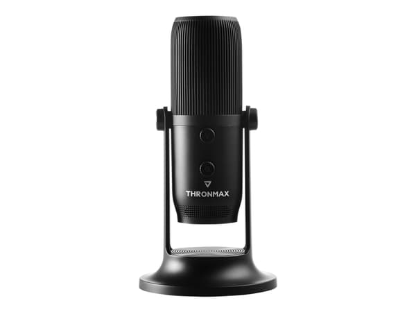 Thronmax Mdrill One Pro - Studio Kit mikrofon - USB - kullsort