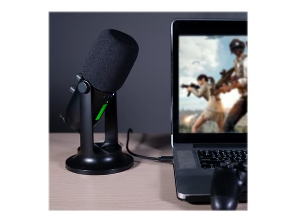 Thronmax Mdrill One Pro - Studio Kit mikrofon - USB - kullsort