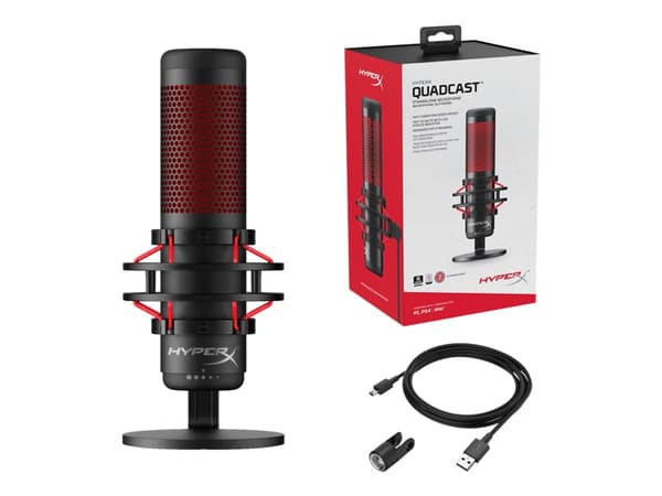 HyperX QuadCast - Mikrofon - USB