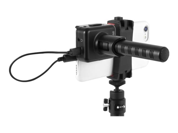 IK Multimedia iRig Mic Video - Creator Series - mikrofon - USB