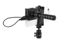 Miniatyrbild 3 av 5: IK Multimedia iRig Mic Video - Creator Series - mikrofon - USB