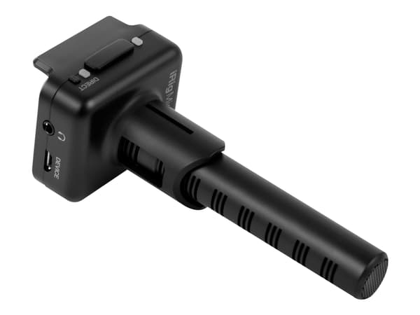 IK Multimedia iRig Mic Video - Creator Series - mikrofon - USB