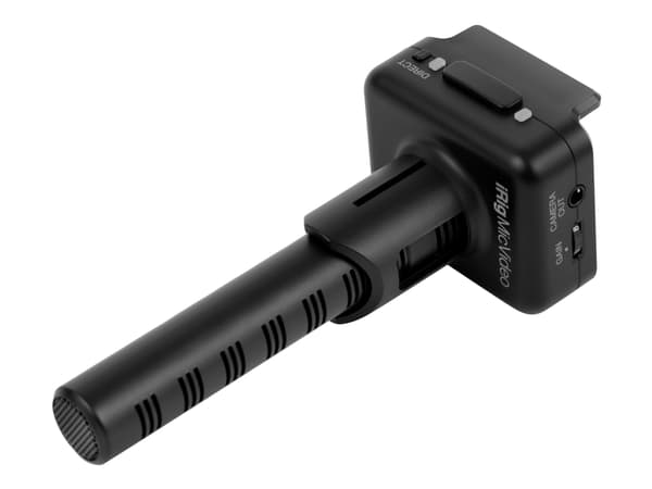 IK Multimedia iRig Mic Video - Creator Series - mikrofon - USB