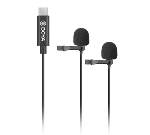 BOYA BY-M3D - Mikrofon - USB