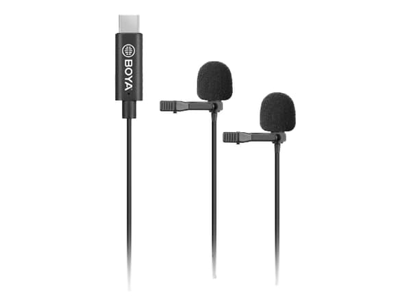 BOYA BY-M3D - Mikrofon - USB