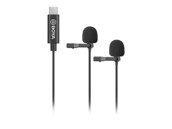 BOYA BY-M3D - Mikrofon - USB