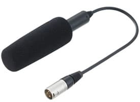 Panasonic AG-MC200G - Mikrofon - for Panasonic AG-AC30, CX10, DVX200, UX180, UX90, HC-X1, X2000; AVCCAM AG-AC130, AC90; P2 HD