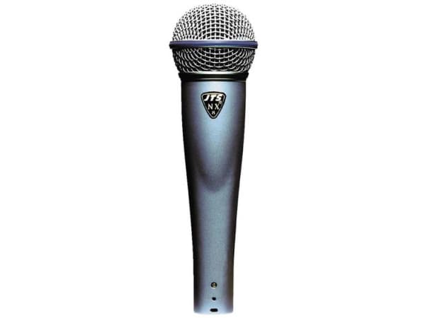 JTS NX-8 Hånd Sangmikrofon Overførselstype:Bredbånd Metalkabinet XLR Bredbånd