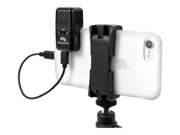 IK Multimedia iRig MIC Cast HD - Creator Series - mikrofon - USB