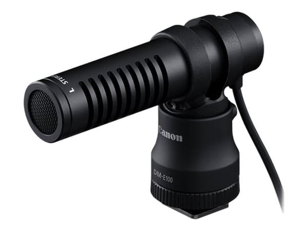 Canon 4474C001 mikrofoner Svart Digital kameramikrofon