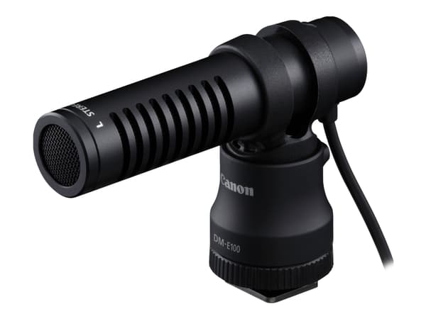 Canon 4474C001 mikrofon Sort Digitalt kamera