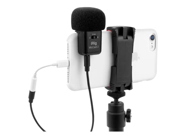 IK Multimedia iRig MIC Cast 2 - Creator Series - mikrofon