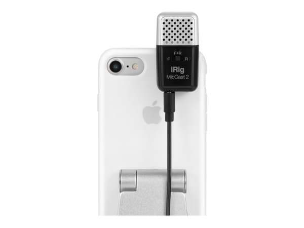 IK Multimedia iRig MIC Cast 2 - Creator Series - mikrofon