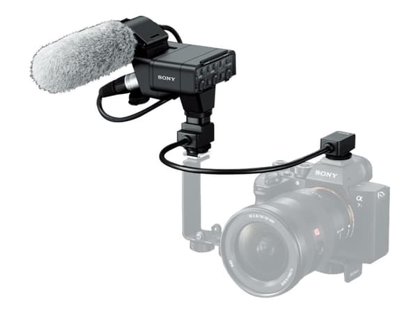 Sony XLR-K3M - Mikrofon - for Cinema Line ILME-FX3, FX6V, FX6VK; Handycam FDR-AX43, AX60; XDCAM PXW-FX9V; a7C; a7s III