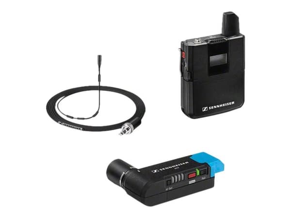 Sennheiser AVX-MKE2 SET-3 - Mikrofonsystem - svart