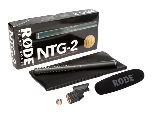 RØDE NTG-2 - Mikrofon
