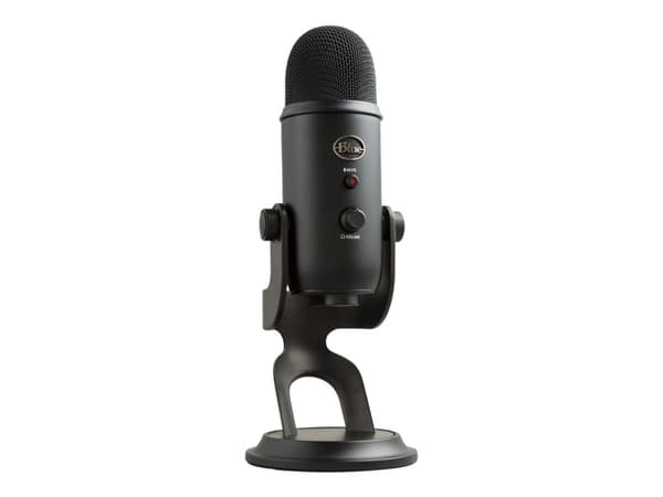 Blå Yeti USB Svart