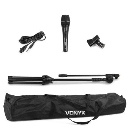 Vonyx MS10K Microphone Stand Kit