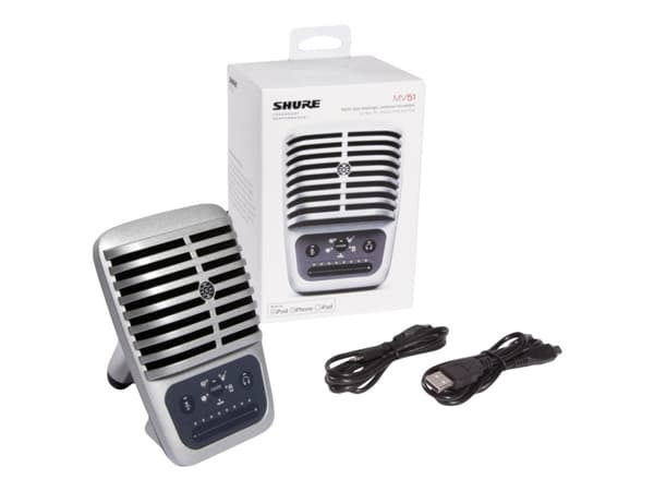 Mikrofon Shure MV51/A