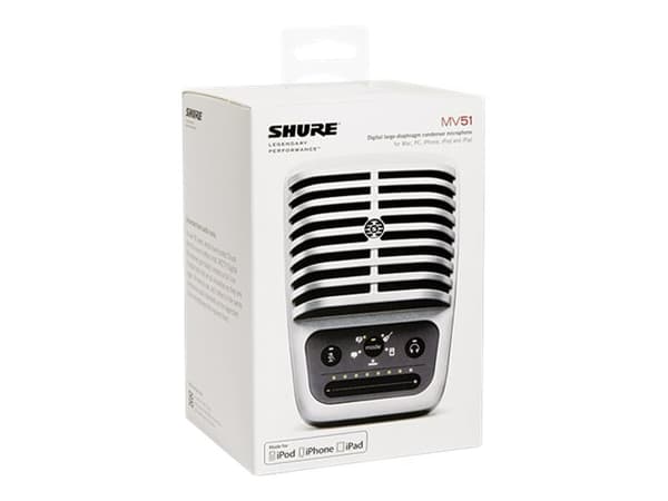 Mikrofon Shure MV51/A