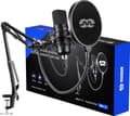 Pikkukuva 4 / 5: Mozos mikrofonisarja 192KHZ/24BIT USB Pop-suodatin jalusta (MKIT-700PROV2)