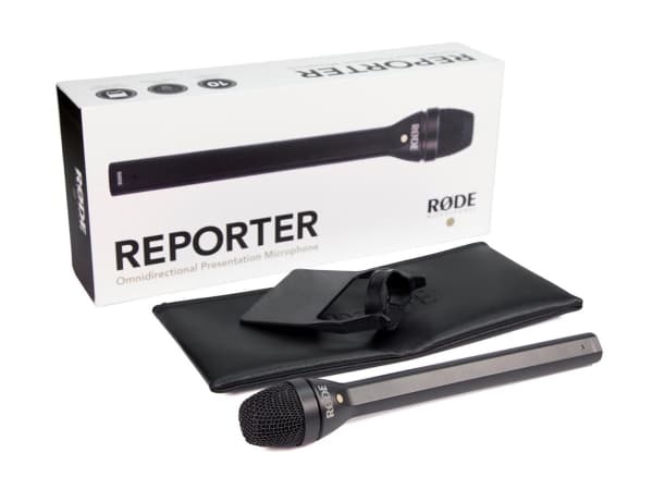 RØDE Reporter - Mikrofon - sort