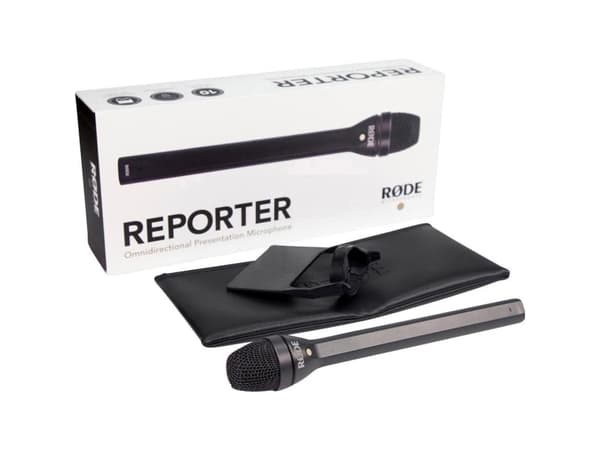 RØDE Reporter - Mikrofon - sort