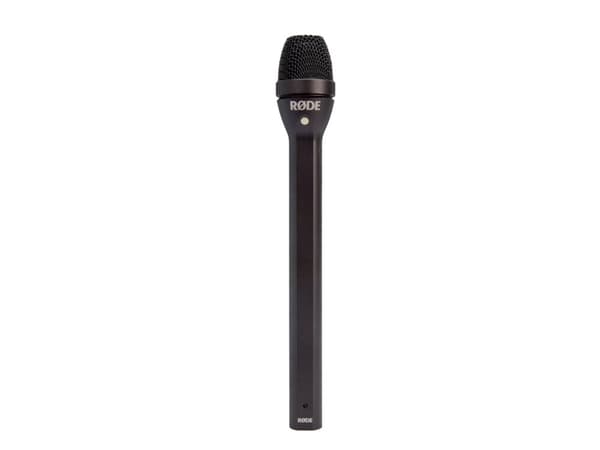 RØDE Reporter - Mikrofon - sort