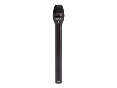 RØDE Reporter - Mikrofon - sort