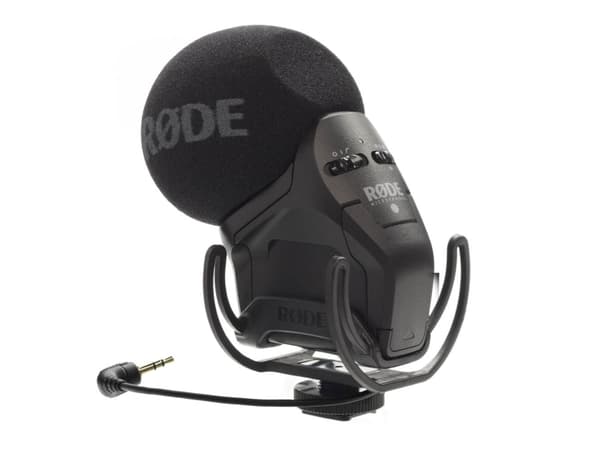 RØDE VideoMic Pro Rycote, Digital videokameramikrofon, -38 dB, 40 - 20000 Hz, Koblet med ledninger (ikke trådløs), Sort, CE