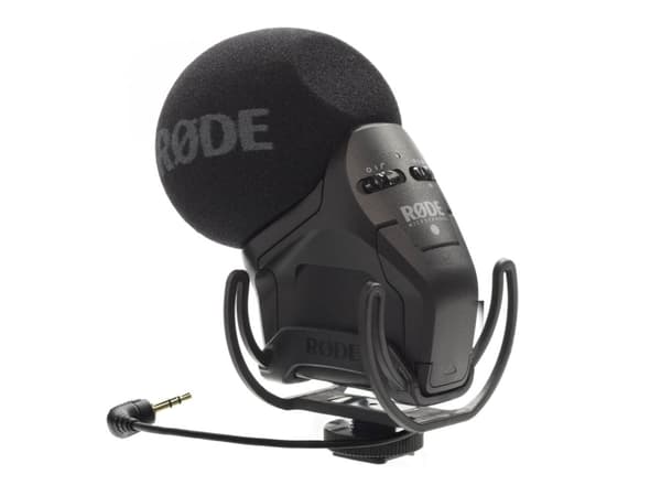 RØDE VideoMic Pro Rycote, Digital videokameramikrofon, -38 dB, 40 - 20000 Hz, Koblet med ledninger (ikke trådløs), Sort, CE