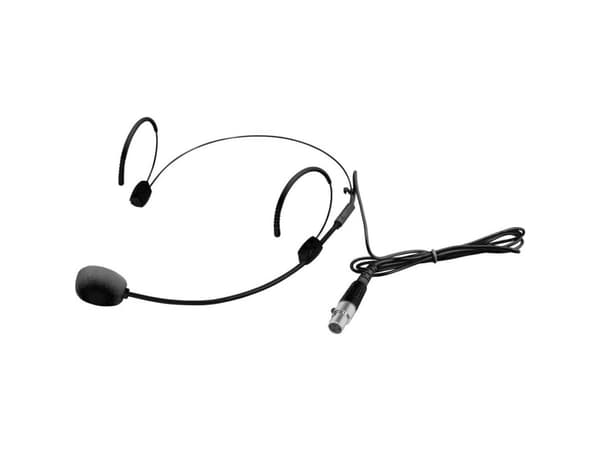 Omnitronic UHF-300 Headset talmikrofon