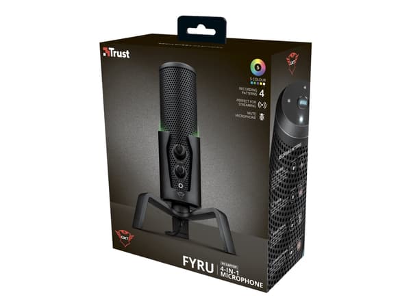 Trust GXT 258 Fyru - Mikrofon - USB