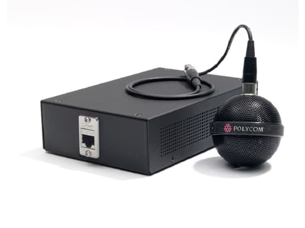Poly HDX Ceiling Microphone - "Extension" Kit - Mikrofon - svart - for P/N: 2200-23809-001