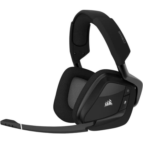 CORSAIR VOID RGB ELITE Gaming Headset - Wireless - Carbon (CA-9011201-EU)