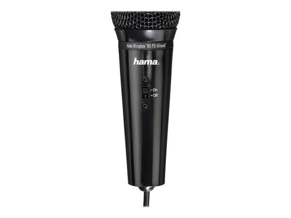 Hama "MIC-P35 Allround" - Mikrofon - svart