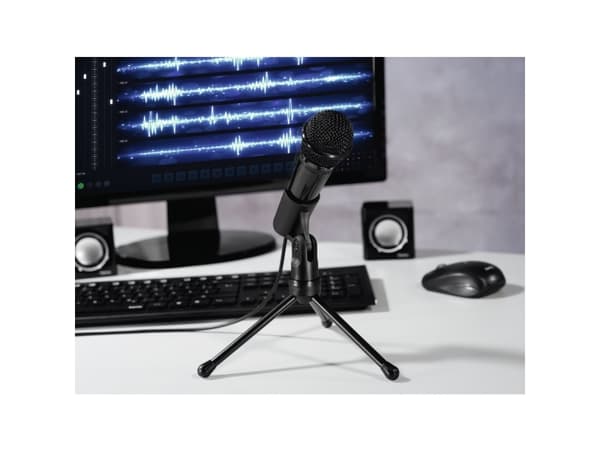 Hama "MIC-P35 Allround" - Mikrofon - svart