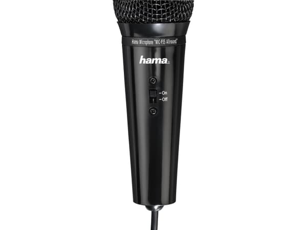 Hama "MIC-P35 Allround" - Mikrofon - svart