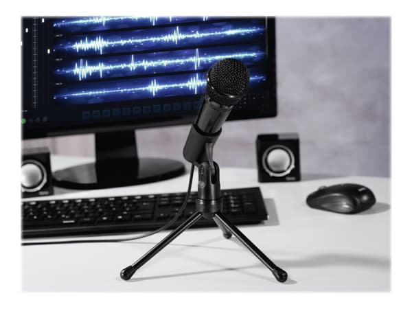 Hama "MIC-P35 Allround" - Mikrofon - svart