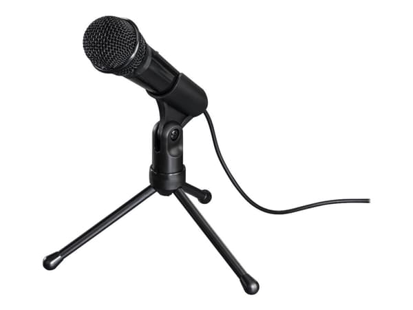 Hama "MIC-P35 Allround" - Mikrofon - svart