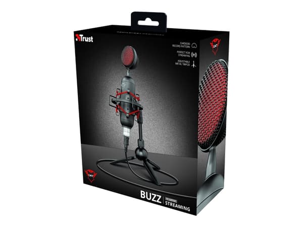 Trust Gaming GXT 244 Buzz - Mikrofon - USB