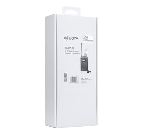 BOYA TX8 Pro - Mikrofonsystem
