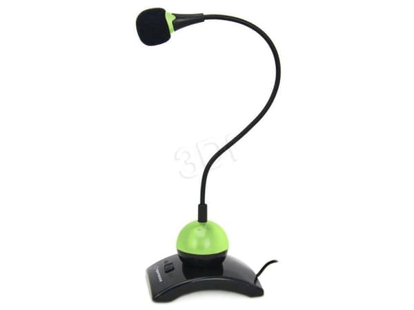 Esperanza EH130G - Mikrofon - grønn