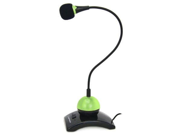 Esperanza EH130G - Mikrofon - grønn