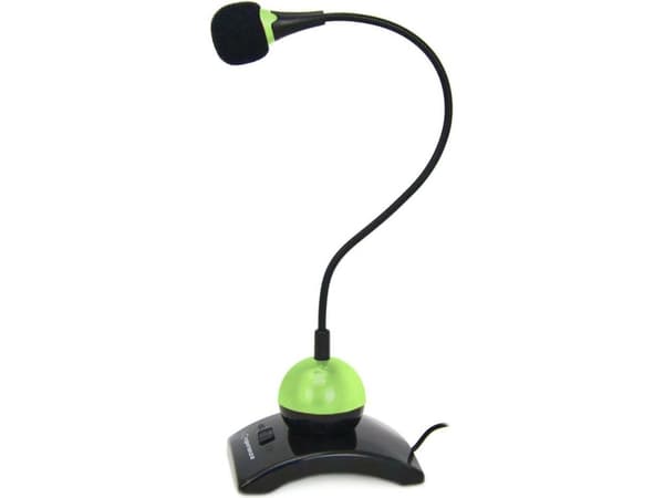 Esperanza EH130G - Mikrofon - grønn